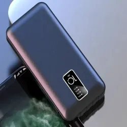 Powerbank z przewodami na stałe 10000 mAh usb-c usb microusb lighting-5907451385425