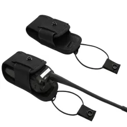 Kabura na krótkofalówkę etui futerał radio pokrowiec na pas uchwyt-5907451385777