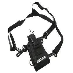 Kabura na krótkofalówkę etui radiotelefon pokrowiec do pasa na ramię-5907451385753
