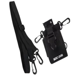 Kabura na krótkofalówkę etui radiotelefon pokrowiec do pasa na ramię-5907451385753