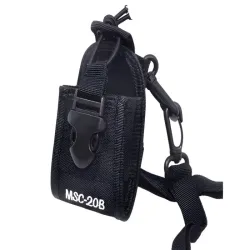 Kabura na krótkofalówkę etui radiotelefon pokrowiec do pasa na ramię-5907451385753