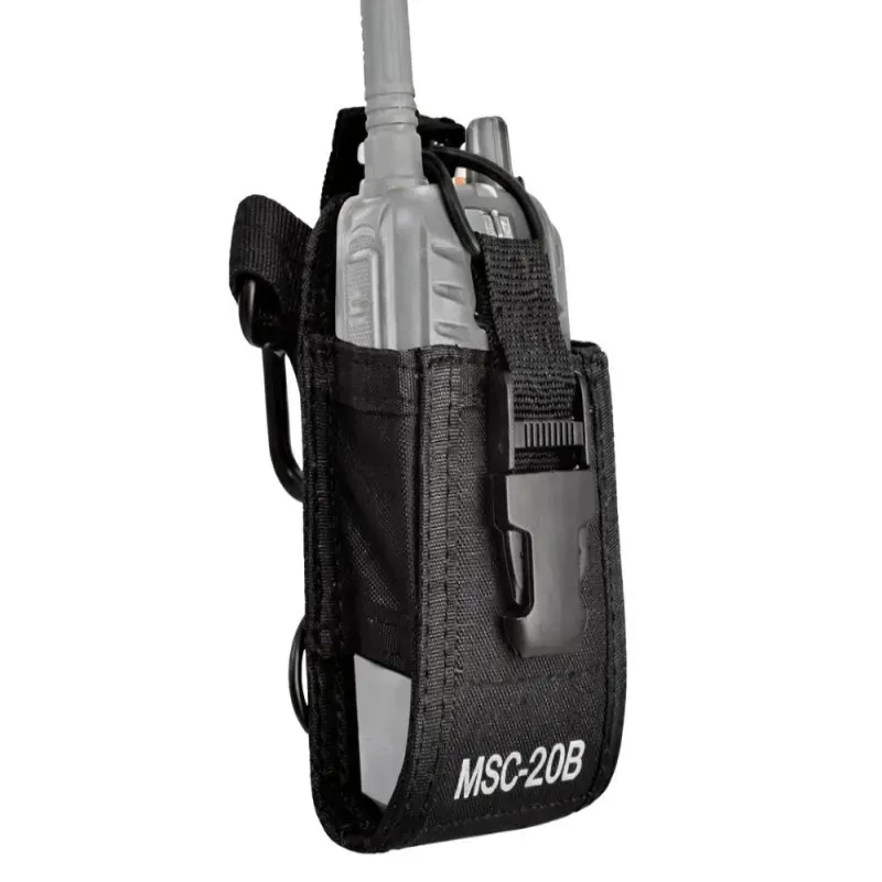 Kabura na krótkofalówkę etui radiotelefon pokrowiec do pasa na ramię-5907451385753