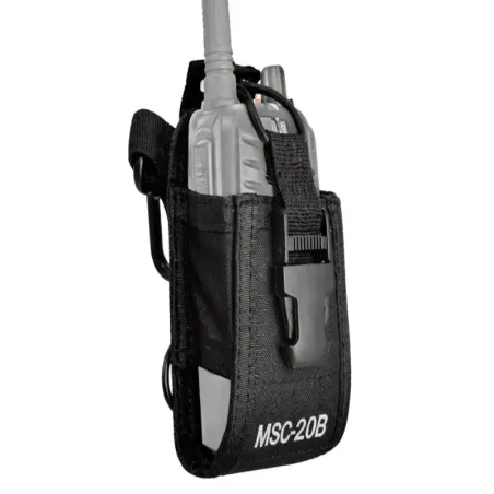 Kabura na krótkofalówkę etui radiotelefon pokrowiec do pasa na ramię-5907451385753