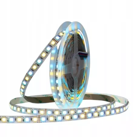 Taśma LED RGB+W 5050 5m 300led IP20 12V 14,4 W/mb-5903002032626