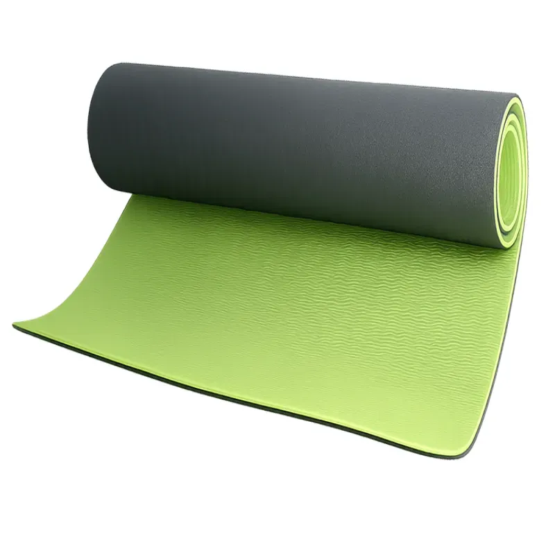 Mata do ćwiczeń jogi pilatesu fitness gimnastyczna treningowa uchwyt-5907451384312