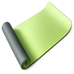 Mata do ćwiczeń jogi pilatesu fitness gimnastyczna treningowa uchwyt-5907451384312