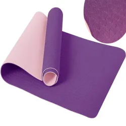Mata do ćwiczeń 183cm jogi pilatesu fitness gimnastyczna treningowa-5907451384305