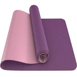Mata do ćwiczeń 183cm jogi pilatesu fitness gimnastyczna treningowa-5907451384305