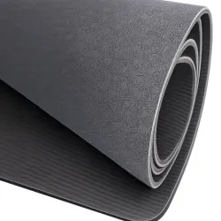 Mata do ćwiczeń jogi 183 cm pilatesu fitness gimnastyczna treningowa-5907451384299