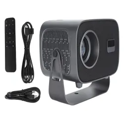 Projektor video a10 4k android tv 13.0 wifi bluetooth lcd full hd 360°-5907451385333