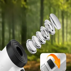 Mikroskop 200x kompaktowy lupa klips do telefonu komórkowego led uv-5907451387160