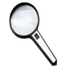 Lupa podświetlana szkło powiększające do czytania pracy okular ręczna-5907451387139