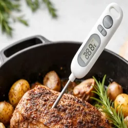 Termometr kuchenny cyfrowy sonda do pieczenia mięsa szpikulec lcd-5907451387368