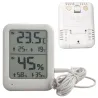 Stacja pogodowa pogody lcd termometr sonda higrometr magnes pokojowy-5907451387351