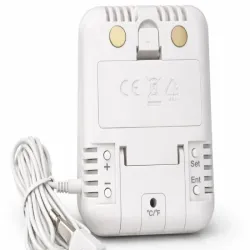 Stacja pogodowa pogody lcd termometr sonda higrometr magnes pokojowy-5907451387351