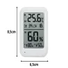 Stacja pogodowa pogody lcd termometr sonda higrometr magnes pokojowy-5907451387351