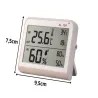 Stacja pogodowa pogody lcd pokojowy termometr sonda higrometr magnes-5907451387337