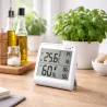 Stacja pogodowa pogody lcd pokojowy termometr sonda higrometr magnes-5907451387337