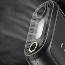 Pompka rowerowa elektryczna do roweru samochodu kompresor latarka 10bar lcd-5907451376799