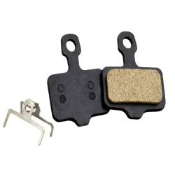 Klocki okładziny hamulców tarczowych tarczowe rowerowe wymiar 3x2cm-5907451386460