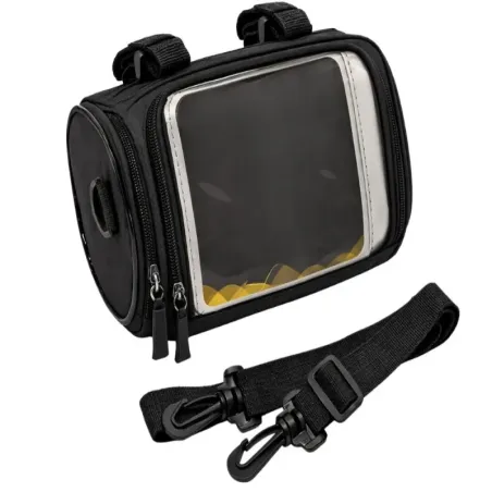 Torba rowerowa na kierownicę wodoodporna sakwa etui na telefon lub gps-5907451386378