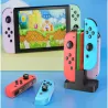 Stacja ładująca ładowarka do 4x joy-con nintendo switch podświetlane-5907451387634
