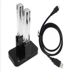 Stacja ładująca ładowarka do 4x joy-con nintendo switch podświetlane-5907451387634