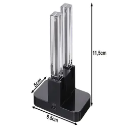 Stacja ładująca ładowarka do 4x joy-con nintendo switch podświetlane-5907451387634
