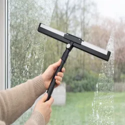Ściagaczka do zbierania wody podłóg okien szyb lustra miotła zgarniacz-5907451386644
