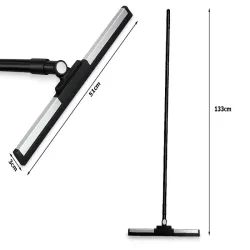 Ściagaczka do zbierania wody podłóg okien szyb lustra miotła zgarniacz-5907451386644