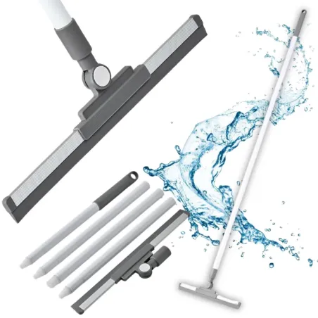 Ściagaczka do zbierania wody podłóg okien szyb lustra miotła zgarniacz-5907451386637