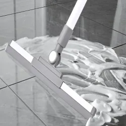 Ściagaczka do zbierania wody podłóg okien szyb lustra miotła zgarniacz-5907451386637