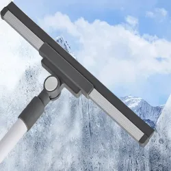 Ściagaczka do zbierania wody podłóg okien szyb lustra miotła zgarniacz-5907451386637