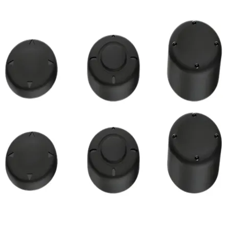 Gumki do konsoli joy-con nintendo switch 2 analogi ochrona 6 sztuk-5907451387696