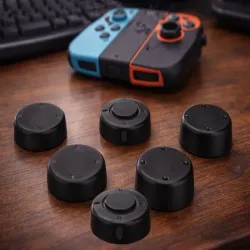 Gumki do konsoli joy-con nintendo switch 2 analogi ochrona 6 sztuk-5907451387696