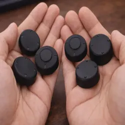 Gumki do konsoli joy-con nintendo switch 2 analogi ochrona 6 sztuk-5907451387696