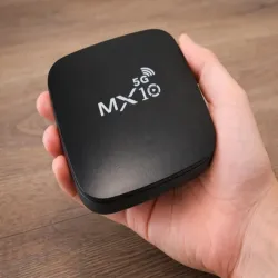 Odtwarzacz multimedialny smart tv box android 4k wifi 5g 2/16gb-5907451385302