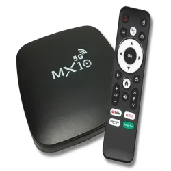 Odtwarzacz multimedialny smart tv box android 4k wifi 5g 2/16gb-5907451385302