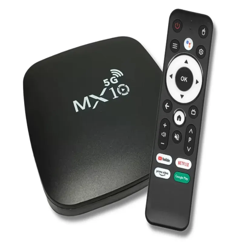Odtwarzacz multimedialny smart tv box android 4k wifi 5g 2/16gb-5907451385302