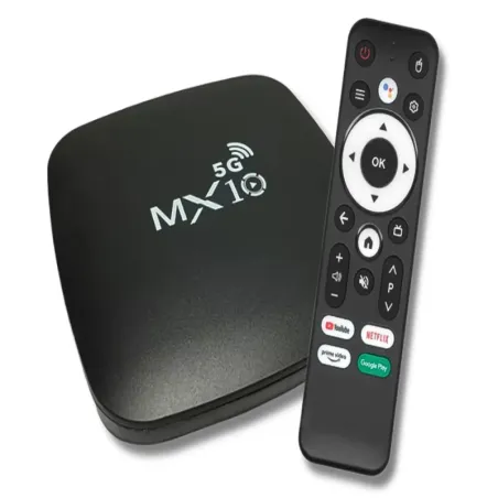 Odtwarzacz multimedialny smart tv box android 4k wifi 5g 2/16gb-5907451385302