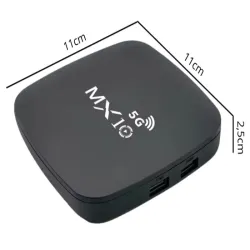 Odtwarzacz multimedialny smart tv box android 4k wifi 5g 2/16gb-5907451385302