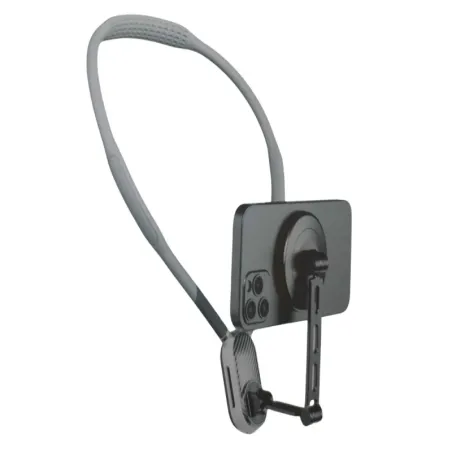 Uchwyt magnetyczny na szyje do telefonu do nagrywania vlog live opaska-5907451385241