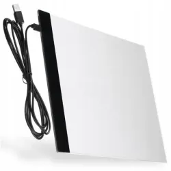 Podświetlana tablica A4 deska kreślarska led kalka do rysunków-5907451326152