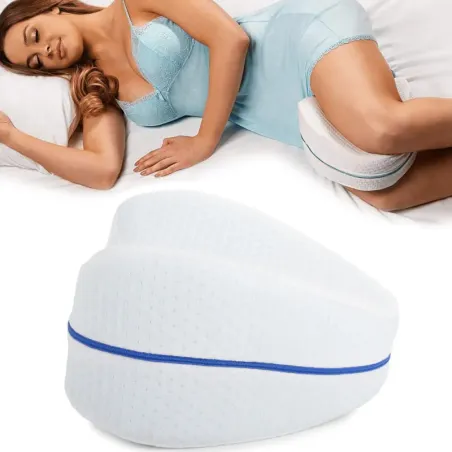 Poduszka ortopedyczna klin pod nogi między kolana na kręgosłup-5907451329665