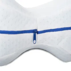 Poduszka ortopedyczna klin pod nogi między kolana na kręgosłup-5907451329665