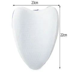 Poduszka ortopedyczna klin pod nogi między kolana na kręgosłup-5907451329665