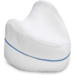 Poduszka ortopedyczna klin pod nogi między kolana na kręgosłup-5907451329665