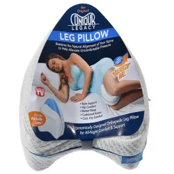 Poduszka ortopedyczna klin pod nogi między kolana na kręgosłup-5907451329665