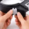 Lupa nagłowna regulowana okulary precyzyjne zegarmistrzowskie serwis-5907451387061