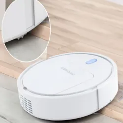 Robot odkurzacz automatyczny bezprzewodowy elektryczny sprzątający-5907451376911